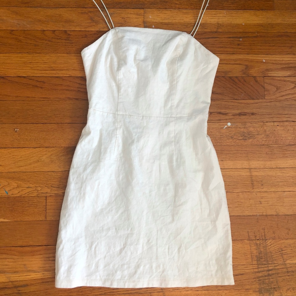 urban outfitters white dress